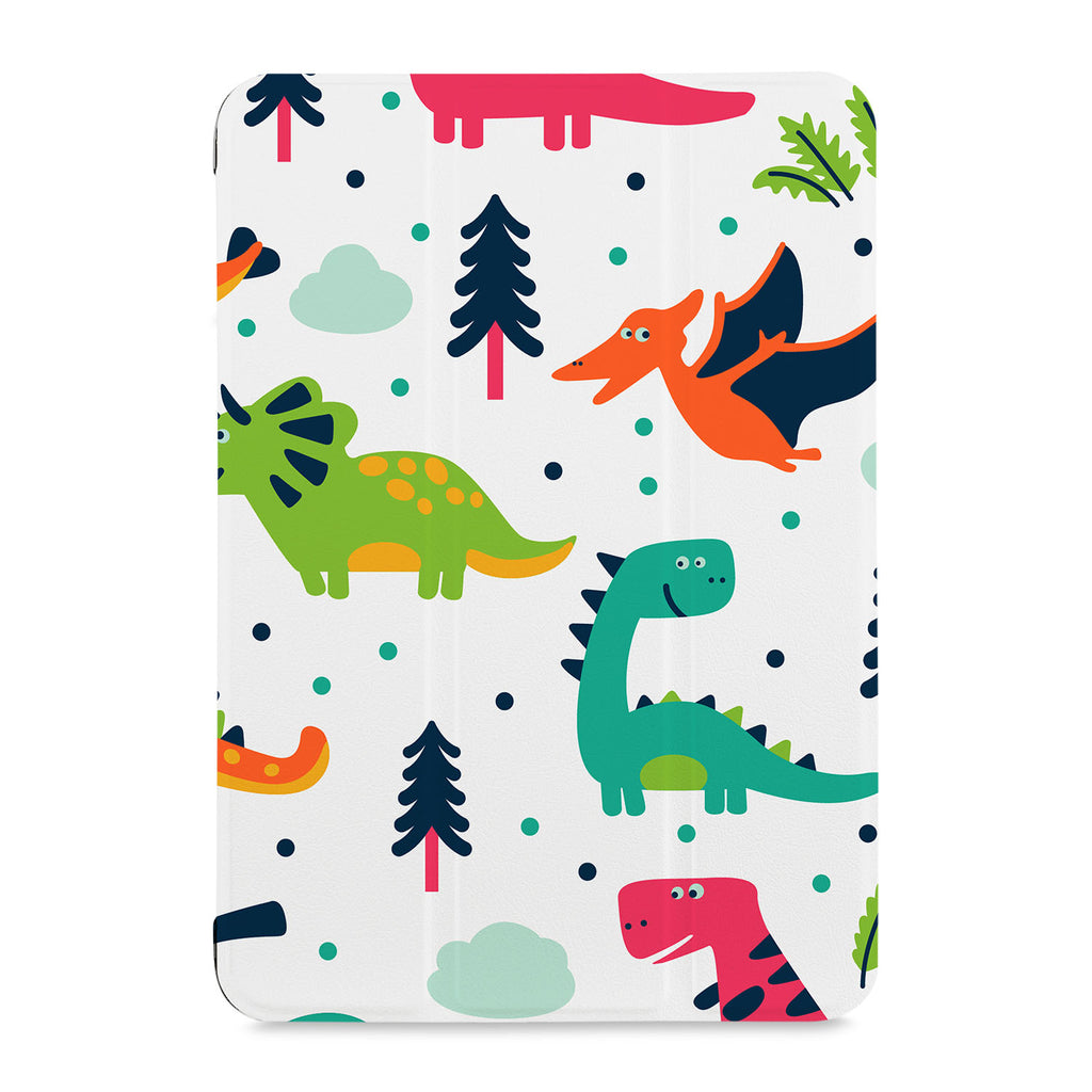 the front view of Personalized Samsung Galaxy Tab Case with 01 design