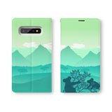 Personalized Samsung Galaxy Wallet Case with WatercolorJourneyTang desig marries a wallet with an Samsung case, combining two of your must-have items into one brilliant design Wallet Case.