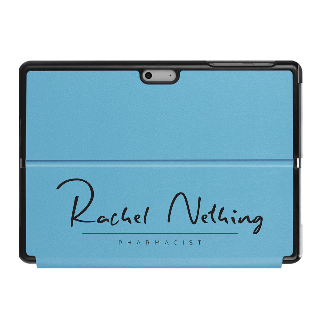 Microsoft Surface Case - Signature with Occupation 09