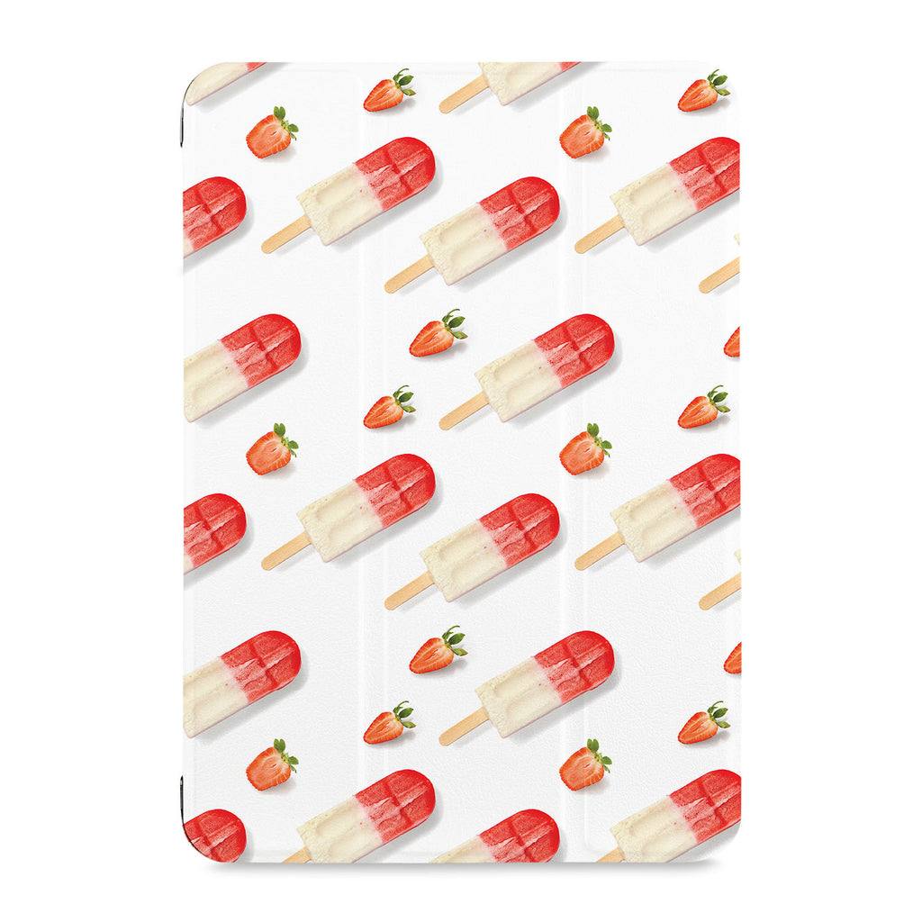 the front view of Personalized Samsung Galaxy Tab Case with Sweet design