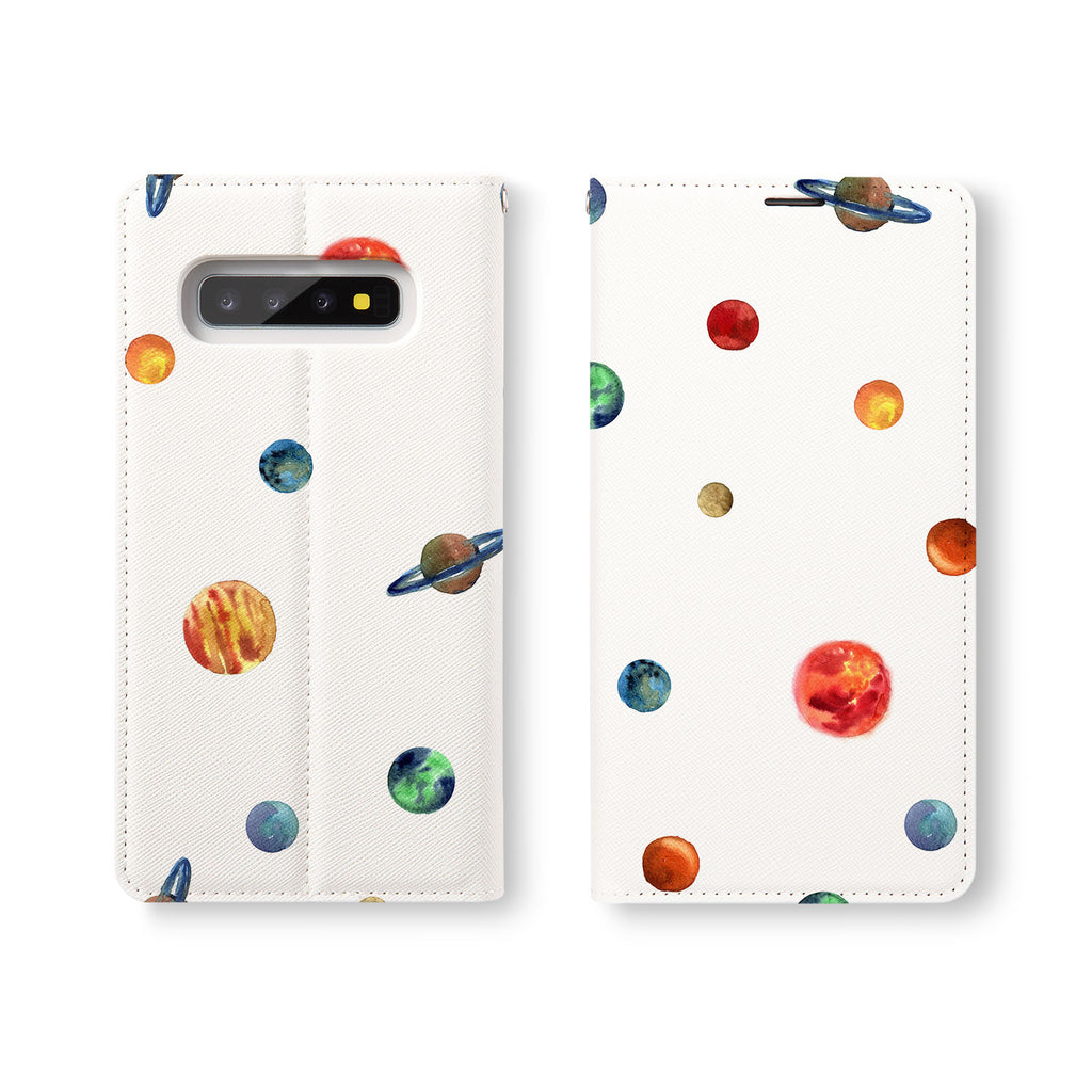 Personalized Samsung Galaxy Wallet Case with Galaxy1 desig marries a wallet with an Samsung case, combining two of your must-have items into one brilliant design Wallet Case.