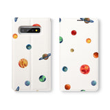 Personalized Samsung Galaxy Wallet Case with Galaxy1 desig marries a wallet with an Samsung case, combining two of your must-have items into one brilliant design Wallet Case.