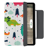 Elevate your iPad experience with the VistaCase Personalized iPad Slim Fit Case. Featuring an exquisitely detailed Dinosaur design