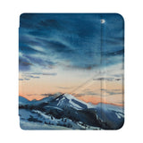 front view of personalized Kobo case with Landscape design