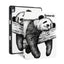 iPad Trifold Case - Cute Animal