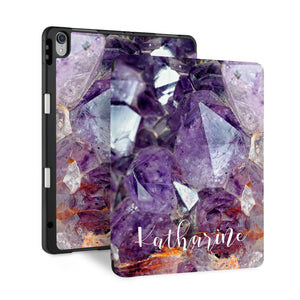 iPad Trifold Case - Crystal Diamond