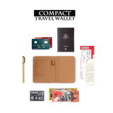 Travel Wallet - Abstract Oil Painting