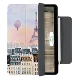 Elevate your iPad experience with the VistaCase Personalized iPad Slim Fit Case. Featuring an exquisitely detailed Travel design