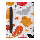 The Personalized VistaCase reMarkable Pen Holder Case with Halloween design features a built-in Marker pen holder,