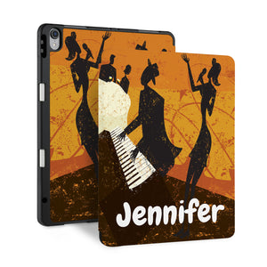 iPad Trifold Case - Music