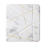 front view of personalized Kobo case with Marble 2020 design