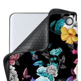 swap - personalized KOBO case and Black Flower design