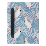 The Personalized VistaCase reMarkable Pen Holder Case with Bird design features a built-in Marker pen holder,