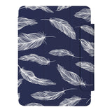 swap -  the VistaCase Personalized iPad Slim Fit Case with Feather designs this case offers both style and functionality. 