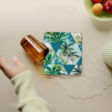 waterproof personalized KOBO case and Tropical Leaves design