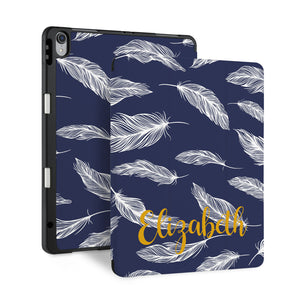 iPad Trifold Case - Feather