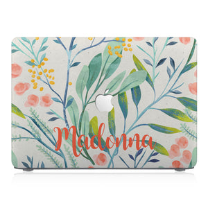 Macbook Premium Case - Pink Flower