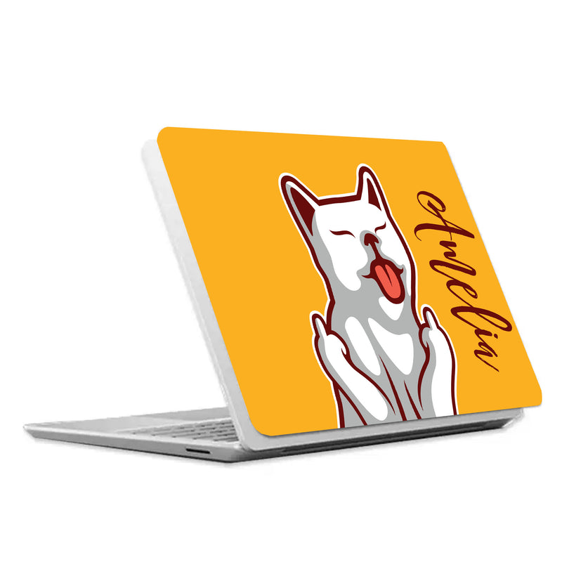 Surface Laptop Case - Funny Cat