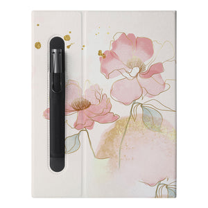 The Personalized VistaCase reMarkable Pen Holder Case with Abstract design features a built-in Marker pen holder,