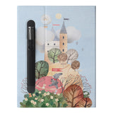 The Personalized VistaCase reMarkable Pen Holder Case with Fairy Tale design features a built-in Marker pen holder,