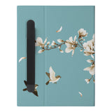 The Personalized VistaCase reMarkable Pen Holder Case with Birds design features a built-in Marker pen holder,