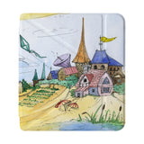 front view of personalized Kobo case with Fairy Tale design