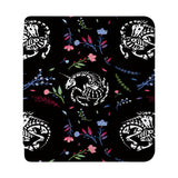 front view of personalized Kobo case with Animal Skeleton design