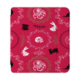 front view of personalized Kobo case with Animal Skeleton design