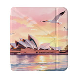 front view of personalized Kobo case with Australia Oil Painting design