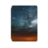 the front side of Personalized Microsoft Surface Pro and Go Case with Starry Night design