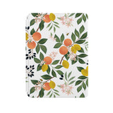 the front side of Personalized Microsoft Surface Pro and Go Case with Tropical Fruits design