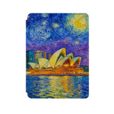 the front side of Personalized Microsoft Surface Pro and Go Case with Australia Oil Painting design