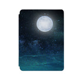 the front side of Personalized Microsoft Surface Pro and Go Case with Starry Night design