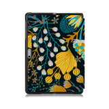 the back side of Personalized Microsoft Surface Pro and Go Case with Autumn Leaves design