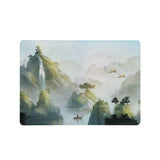 Add your name, company name, signature to this Front Personalized microsoft surface laptop Case Watercolor View design