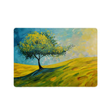 Add your name, company name, signature to this Front Personalized microsoft surface laptop Case Tree Painting design