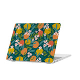 personalized microsoft laptop case features a lightweight two-piece design and Fruits print