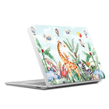 The #1 bestselling Personalized microsoft surface laptop Case with Rainforest Animals design