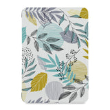 the front view of Personalized Samsung Galaxy Tab Case with Leaves design