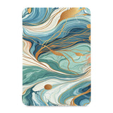 the front view of Personalized Samsung Galaxy Tab Case with Marble design