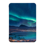 the front view of Personalized Samsung Galaxy Tab Case with Nature Wonder design