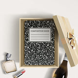 Personalized Samsung Galaxy Tab Case with Composite Book design in a gift box