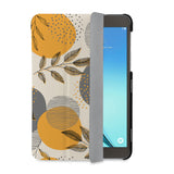 auto on off function of Personalized Samsung Galaxy Tab Case with Leaves design - swap