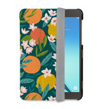 auto on off function of Personalized Samsung Galaxy Tab Case with Fruits design - swap