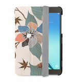 auto on off function of Personalized Samsung Galaxy Tab Case with Artistic Flower design - swap