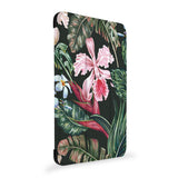 the side view of Personalized Samsung Galaxy Tab Case with Flowers design