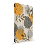 the side view of Personalized Samsung Galaxy Tab Case with Leaves design