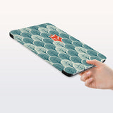 a hand is holding the Personalized Samsung Galaxy Tab Case with Fox Fun design