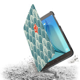 the drop protection feature of Personalized Samsung Galaxy Tab Case with Fox Fun design