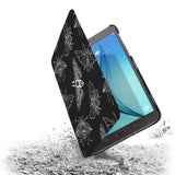 the drop protection feature of Personalized Samsung Galaxy Tab Case with Animal Skeleton design